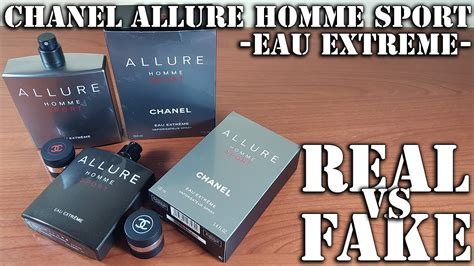 chanel allure homme sport eau extreme real vs fake|allure homme sport vs extreme.